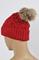 Womens Designer Clothes | MONCLER Women’s Knitted Wool Hat #140 View 2